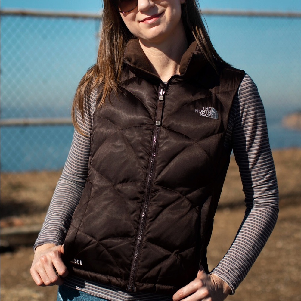 The North Face vest
